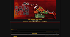 Desktop Screenshot of ficusbonsaiclub.com